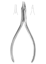 TWEED (Fig. 98) 13 cm, 5 1/8” Tweed Loop Omega Pliers.